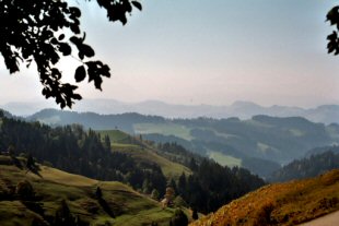 Napfgebiet im Emmental