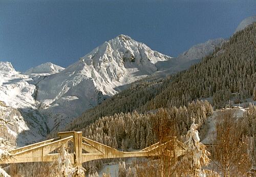 Simplonpass im Wallis
