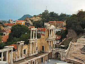 Amphitheater von Plovdiv