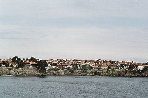 Sozopol in Bulgaria