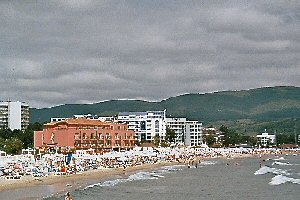 Sunny Beach in Bulgaria