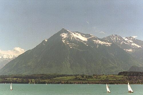 Niesen im Berner Oberland