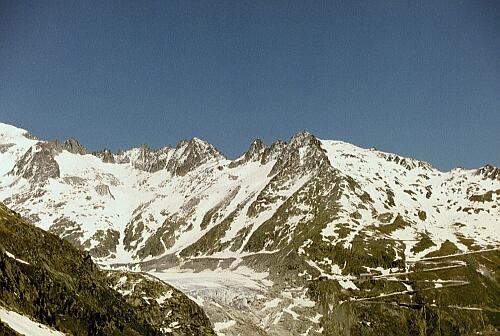 Rhonegletscher Grimselpass