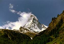 Matterhorn; Foto E.Fischbach