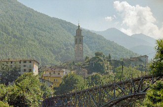 Intragna im Centovalli Tessin