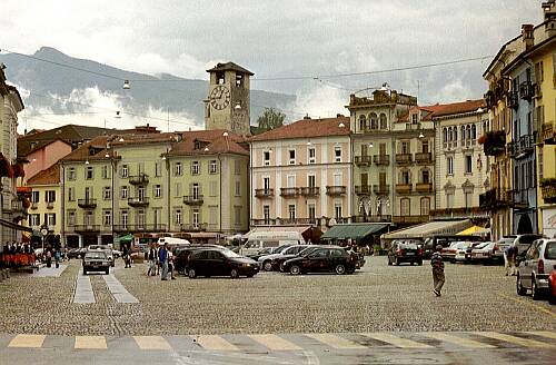 Locarno im Tessin