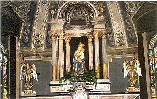 Madonna del Sasso im Tessin