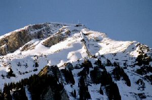 Der Niesen im Berner Oberland