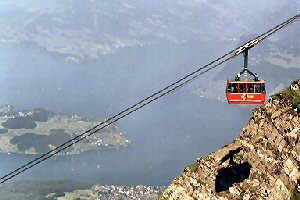 Der Pilatus im Kanton Luzern