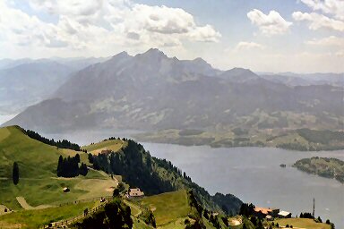 Der Pilatus im Kanton Luzern