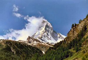 Wallis Matterhorn