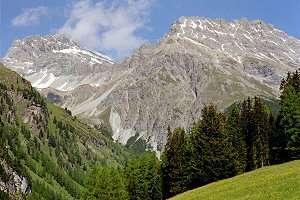 Albulapass in Graubnden